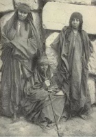 Bedouin woman 1909. 